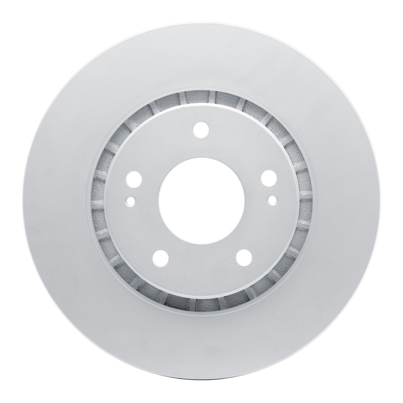 Mitsubishi Lancer Brake Rotor (1) - Front - R1 Concepts - GeoSPEC Coated Rotor - `09-`15
